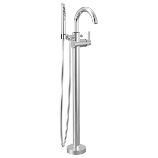 Trinsic Single Handle Floor Mounted Freestanding Tub Filler