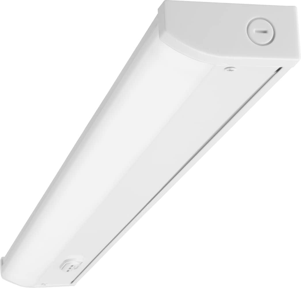 18-Inch White Steel LED Under Cabinet Light