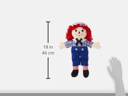 Aurora World Raggedy Andy Classic Doll, 16 Inches, Stuffed Doll