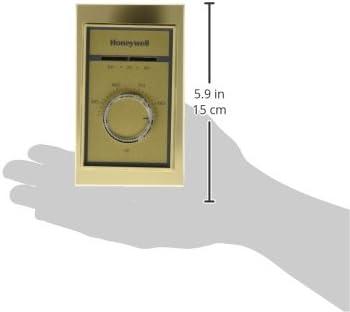 Gold Line Voltage Single-Stage Heating & Cooling Thermostat