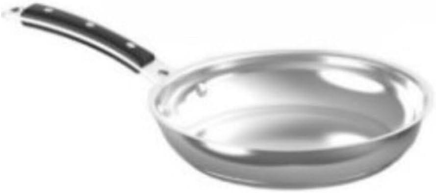 Heritage Stainless Steel 11-Piece Non-Stick Cookware Set