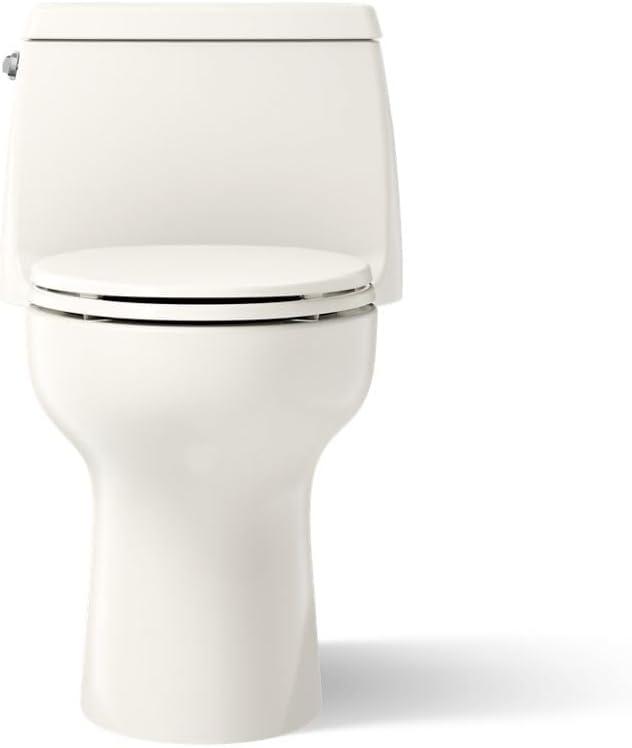 Santa Rosa Comfort Height One-Piece Compact Elongated 1.28 Gpf Toilet With Revolution 360 Swirl Flushing Technology