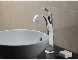 Dryden Single hole Bathroom Faucet and Diamond Seal Technology