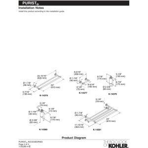 Purist® Pivoting Toilet Paper Holder, Wall-Mount Bathroom Toilet Paper Holder