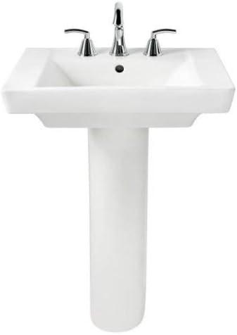 American Standard Boulevard Sink Pedestal 0010.000.020 White