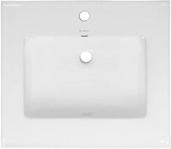 Swiss Madison Ceramic 24" Single Bathroom Vanity Top