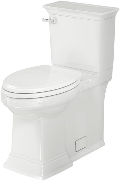 American Standard Town Square 1.28 Gallons GPF Elongated Comfort Height Floor Mounted Kit (Seat Included)