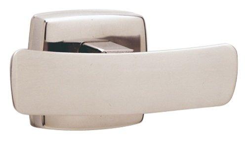 Stainless Steel Satin Finish Double Robe Hook