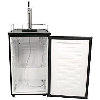 EdgeStar KC2000SS Full Size Kegerator and Keg Beer Cooler