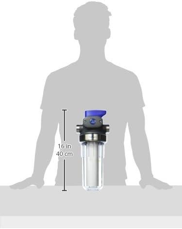 Culligan Whole House Sediment Water Filter: Filters Unpleasant Tastes & Odors, Mercury, Lead, Chlorine, 8000 Volume Capacity