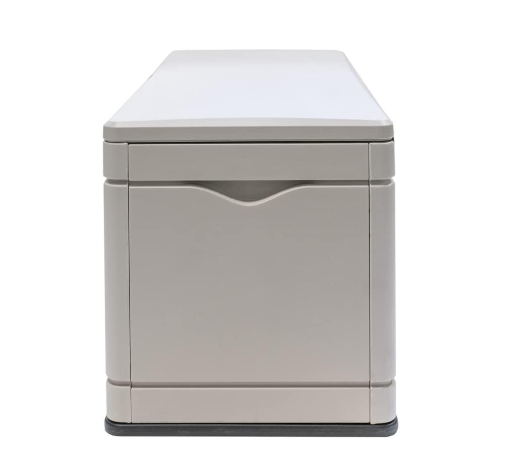 Lifetime Lifetime 60'' W 130 Gallons Water Resistant Polyethylene Plastic Lockable Deck Box