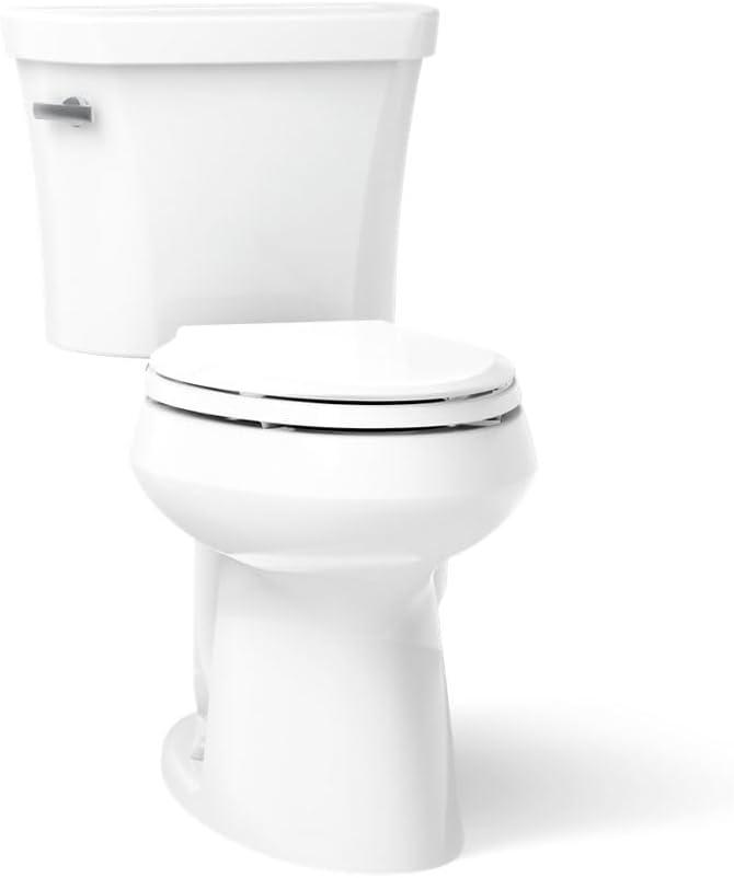 Highline Elongated Two-Piece toilet