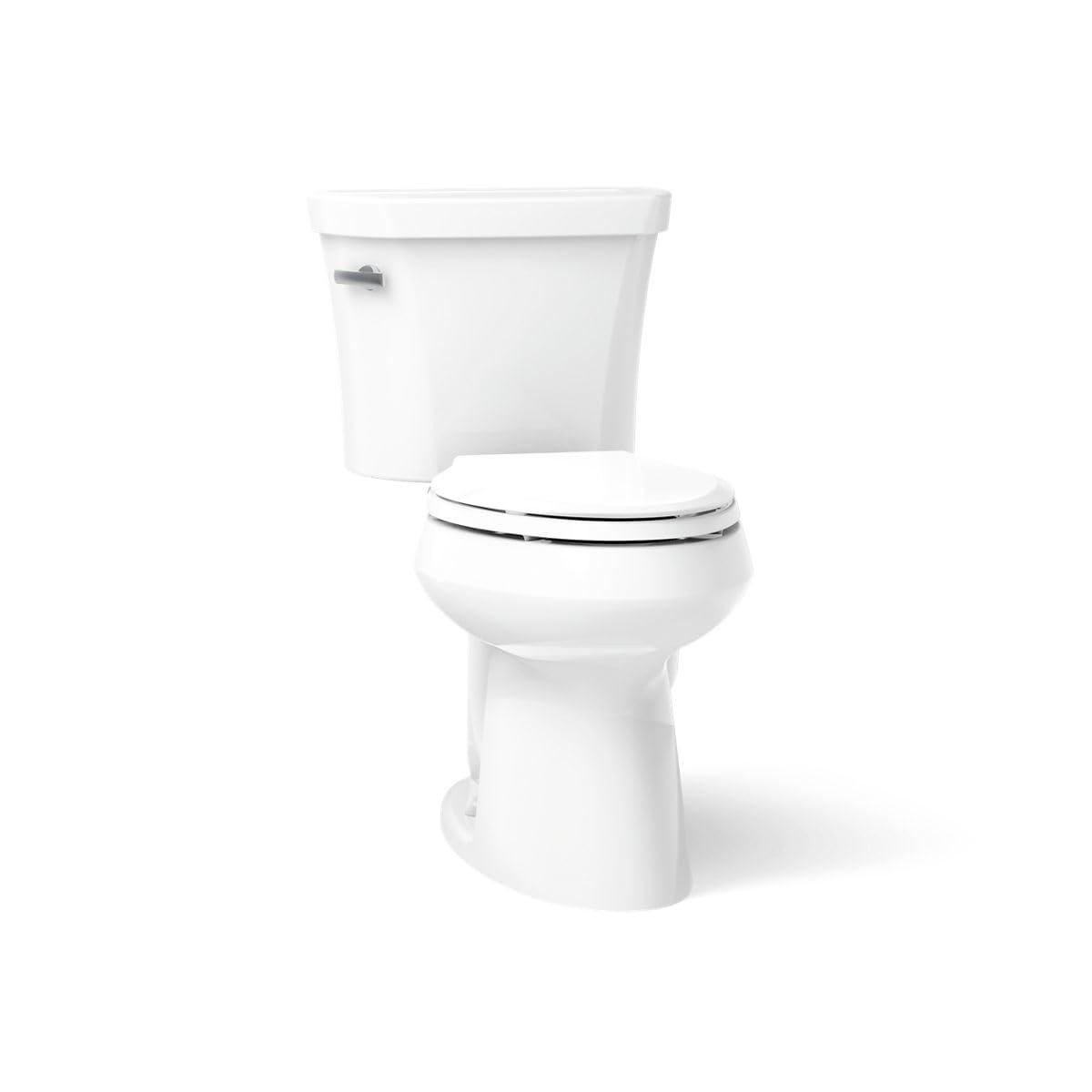 Highline Elongated Two-Piece toilet
