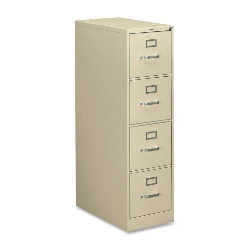 Putty Metal 4-Drawer Vertical Lockable Filing Cabinet