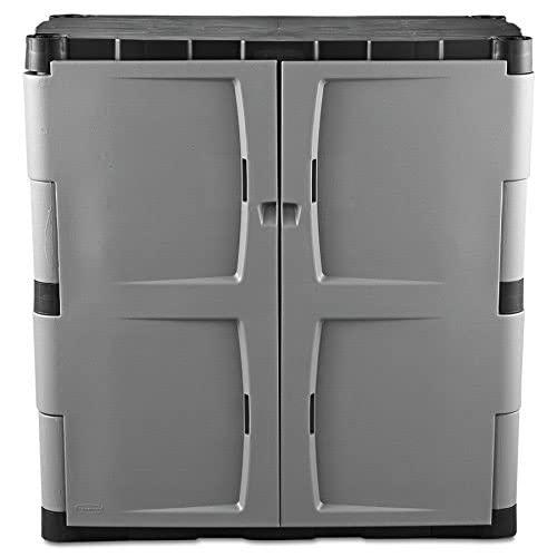 Rubbermaid 37" H x 36" W x 18" D 2 Door Storage Cabinet