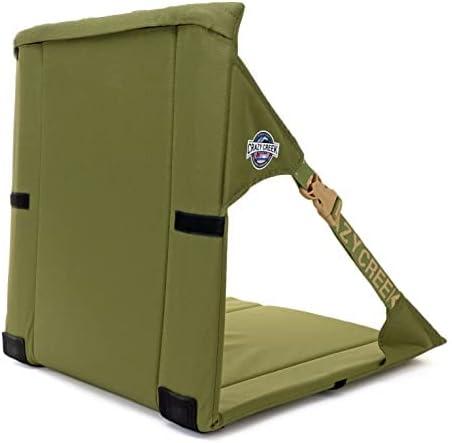 Crazy Creek Original Chair, Versatile and Water Proof, Camo