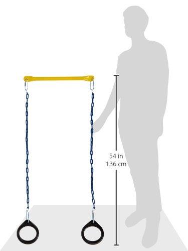 Ring and Trapeze Combo swing