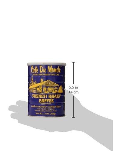 Cafe Du Mond: Coffee French Roast, 13 Oz