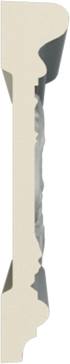 Ekena Millwork 6"H x 1 1/8"P x 94 1/2"L Kinsley Panel Moulding