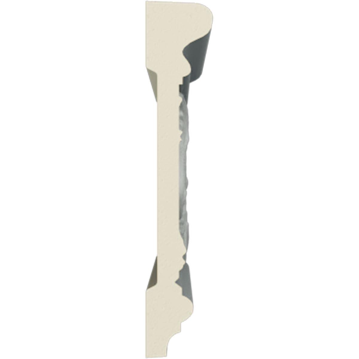 Ekena Millwork 6"H x 1 1/8"P x 94 1/2"L Kinsley Panel Moulding