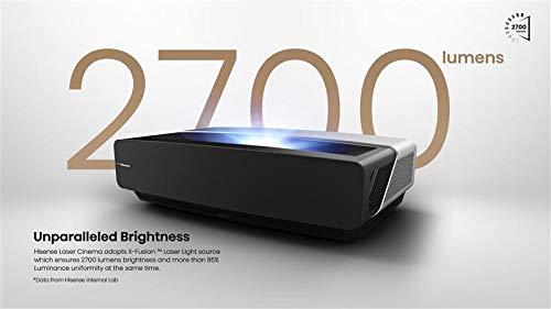 Hisense 120L5F-RB UHD Cinema Ultra Short Throw Video Projector, No screen - Certified Refurbished