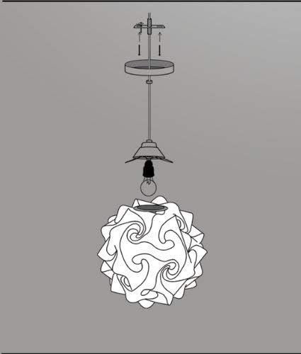 Beri 1 - Light Single Pendant