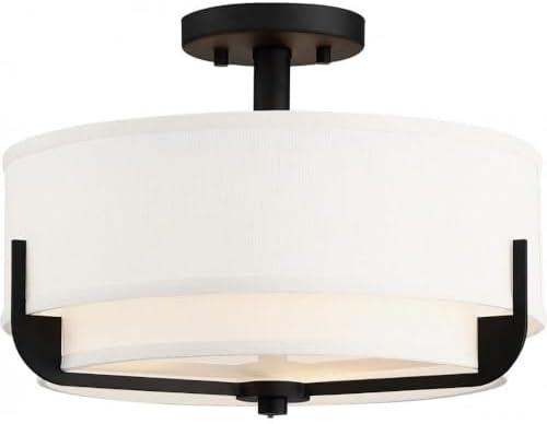 Nuvo Lighting Frankie 3 Light Semi-Flush