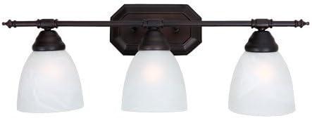 Y-Decor  Jeffrey 3 Light Vanity light in Oil Rubbed Bronze