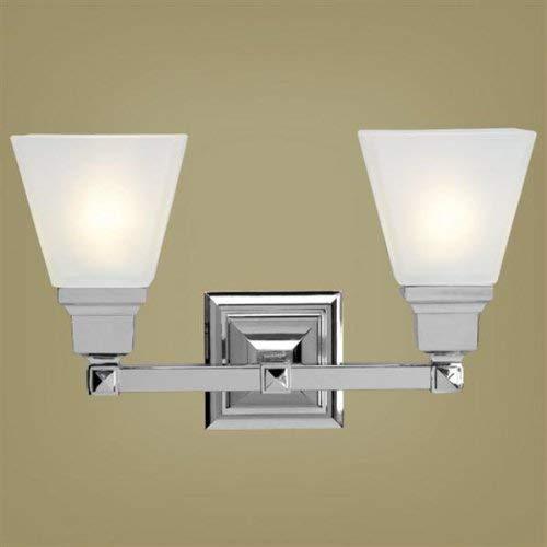 Livex Lighting Mission 2 - Light Vanity in  Polished Chrome