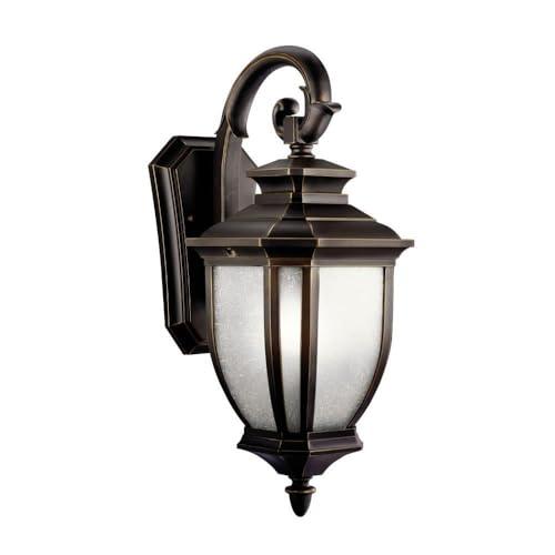 Kichler Lighting Salisbury 1 - Light Wall Light in  Rubbed Bronze
