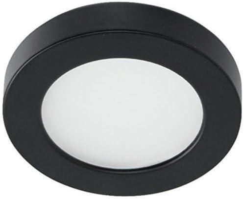 Edge Lit LED Under Cabinet Recessed Light, 3000K Color Temperature