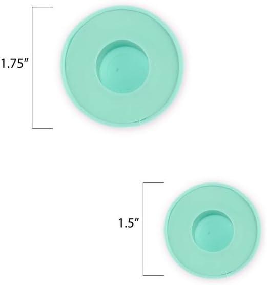 Expressions 24pc Heatless Curling Pods - Silicone Hair Rollers For No Damage Heatless Curls, Heatless Curlers Value Pack, Overnight Hair Curlers For Versatile Hairstyling (BRIGHTS) "