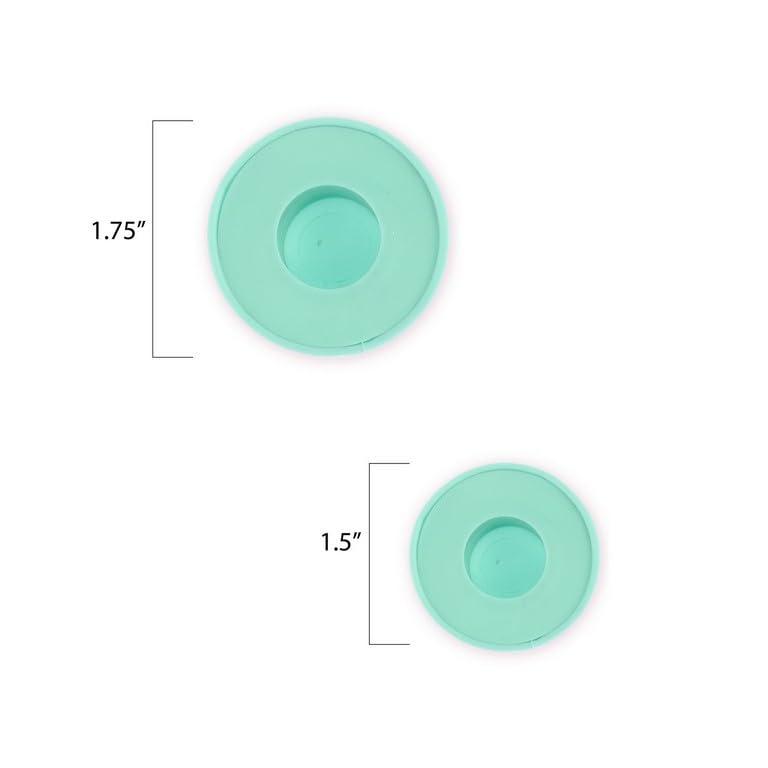 Expressions 24pc Heatless Curling Pods - Silicone Hair Rollers For No Damage Heatless Curls, Heatless Curlers Value Pack, Overnight Hair Curlers For Versatile Hairstyling (BRIGHTS) "