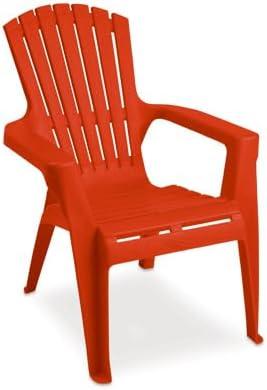Adams Outdoor Plastic Kids Adirondack Chair (Small)
