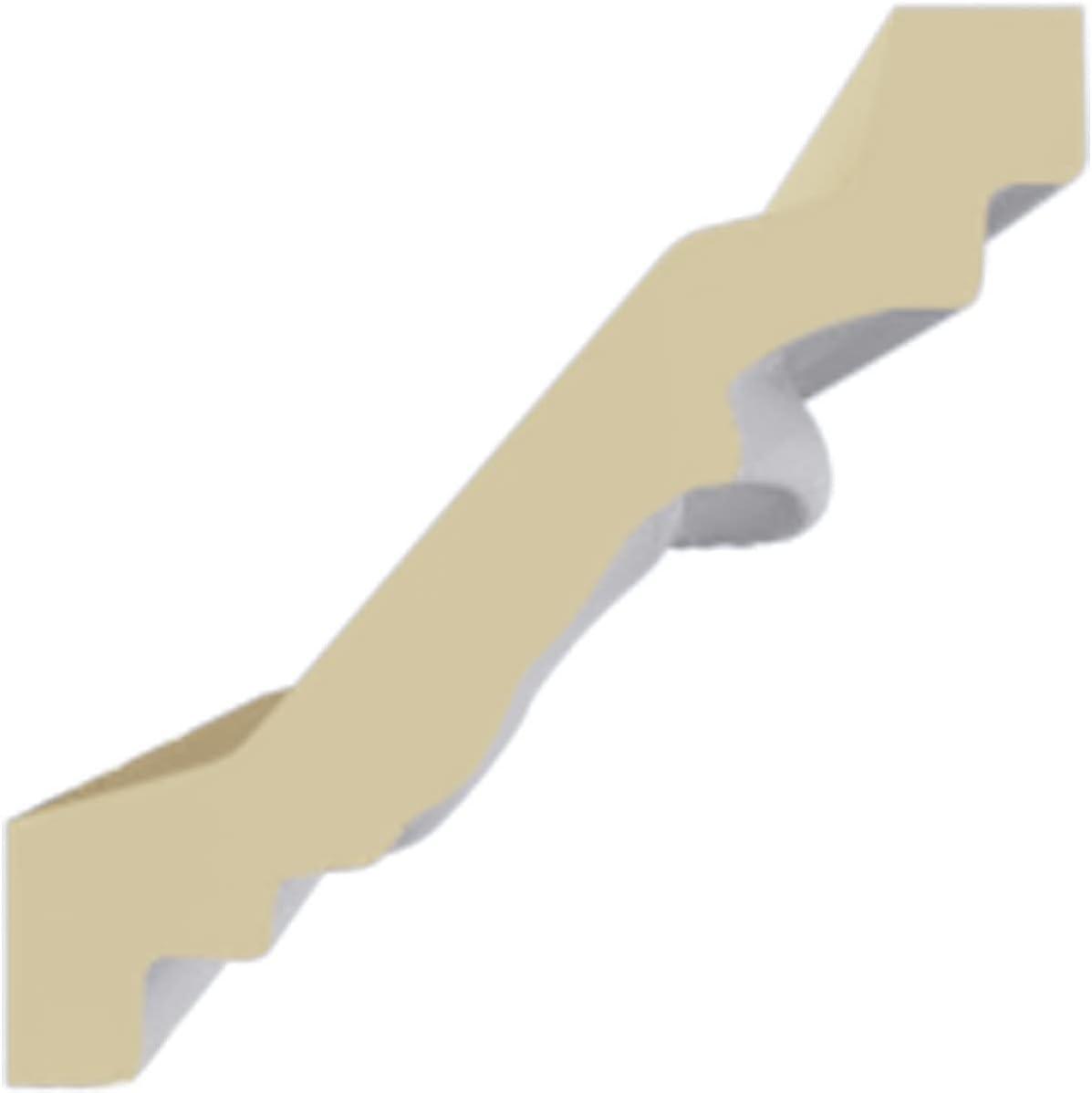 Ekena Millwork Whitman 2.5'' H x 96.13'' W x 2.5'' D Urethane Crown