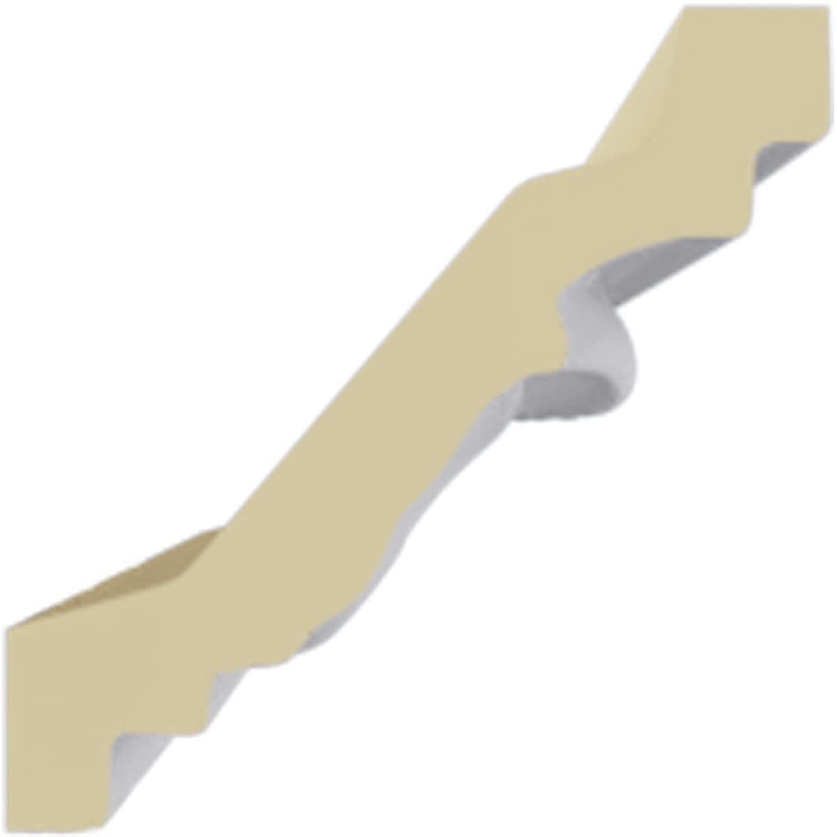 Ekena Millwork Whitman 2.5'' H x 96.13'' W x 2.5'' D Urethane Crown