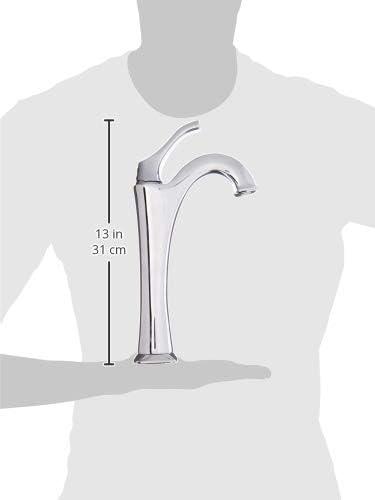 Arlo Vessel Sink Bathroom Faucet with Drain Assembly