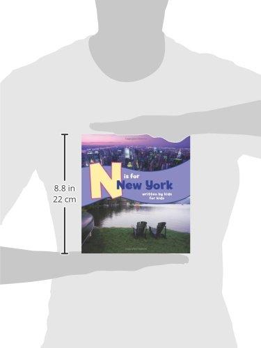 N Is for New York - (See-My-State Alphabet Book) by  Rochester Boys & Girls Clubs of (Hardcover)