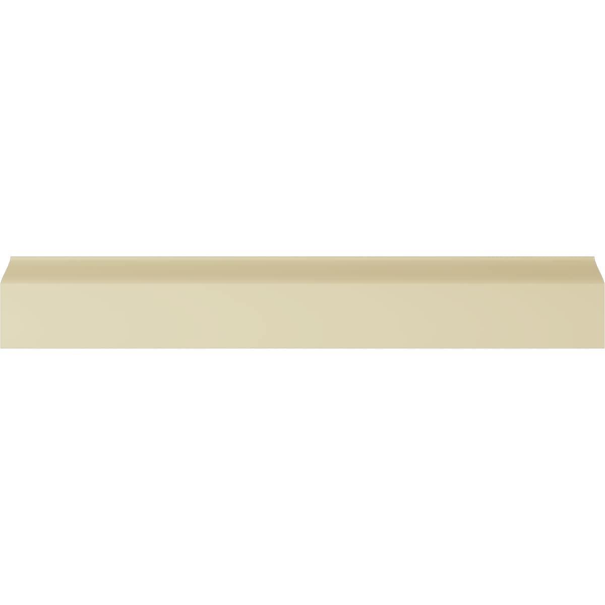 Ekena Millwork 5 1/2"H x 2 1/4"P x 6"F x 94 1/2"L Richmond Crown Moulding
