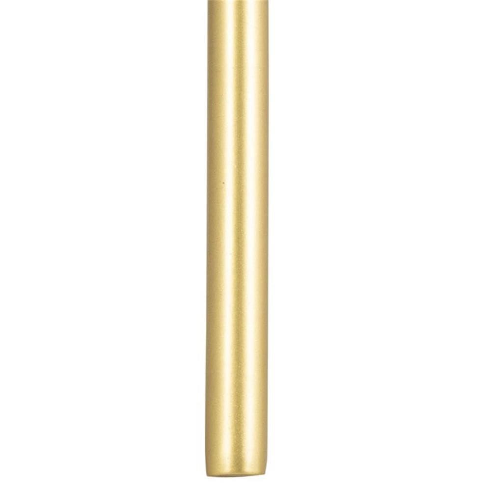 Orson Coffee Table with Metal Gold Cap - Black/Gold - Safavieh