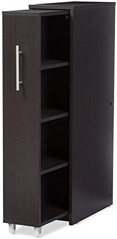 8.58'' Wide 3 - Shelf Storage Cabinet