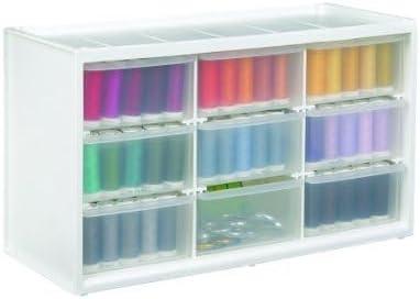 ArtBin Store-In-Drawer Cabinet-14.375"X6"X8.675" Translucent