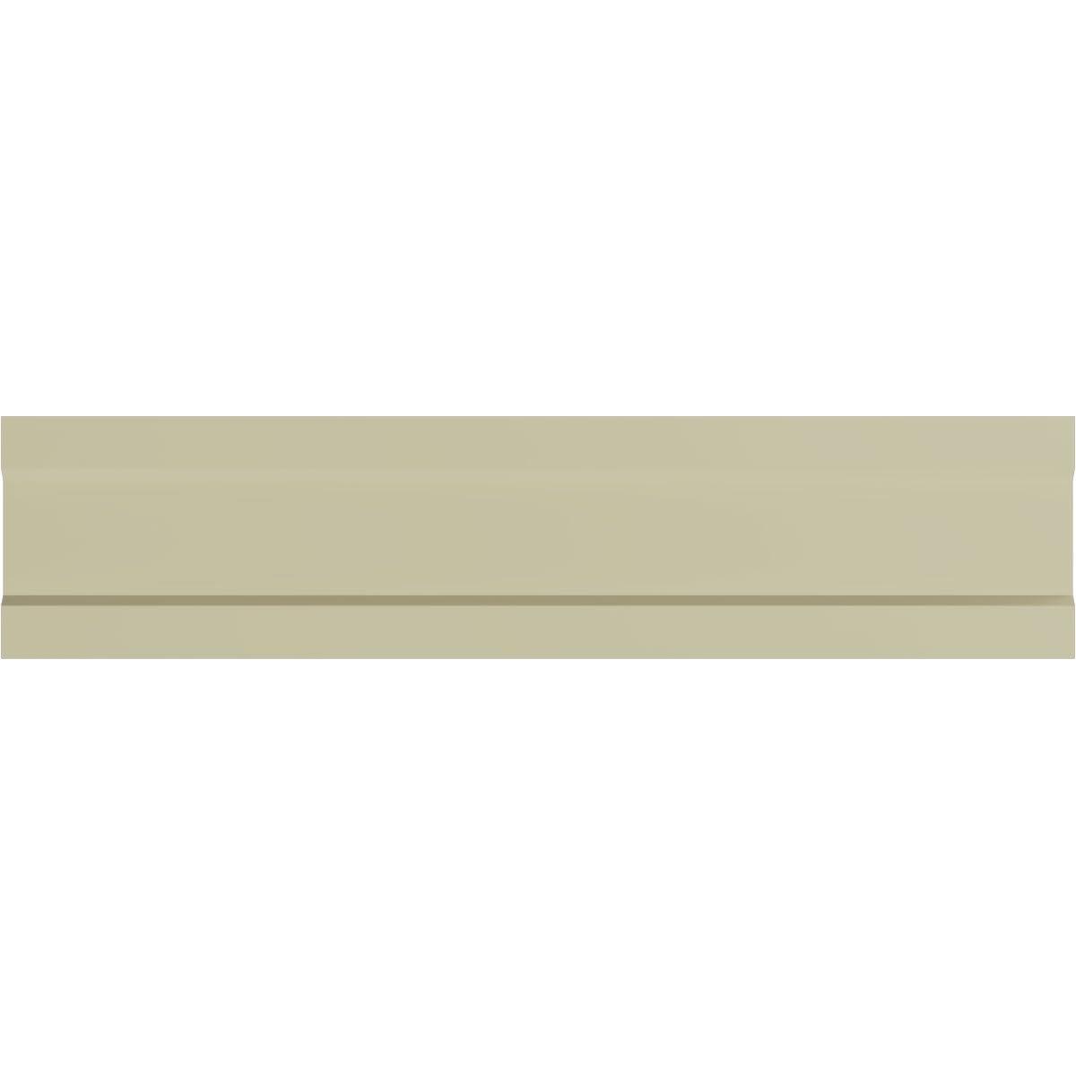 Ekena Millwork 2 1/4"H x 3/4"P x 94 1/2"L, (1 7/8" Repeat), Kinsley Chair Rail (Set of 2)