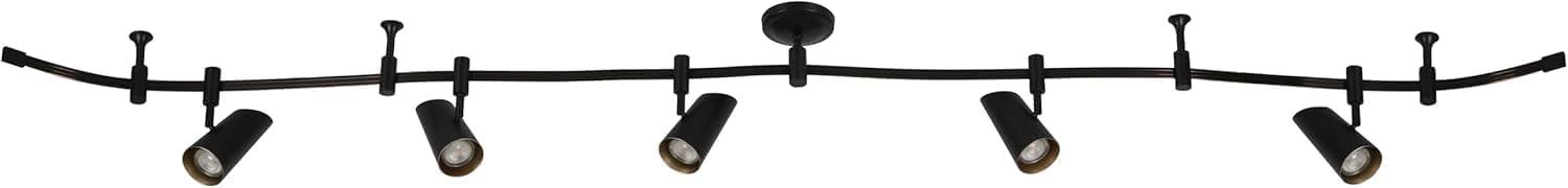 Catalina Lighting Lunar 5-Light LED Flex Track