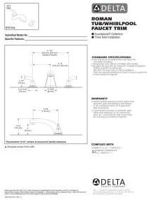 Chrome Brass Modern Widespread Deck Mounted Faucet