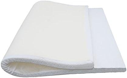 Spring Coil 2-Inch High Density Foam Topper,Adds Comfort to Mattress, Queen Size, 1