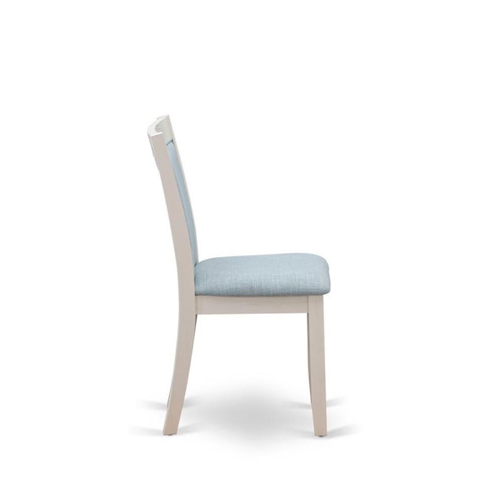 Polen 18'' H Linen Fabric Upholstered Side Chair
