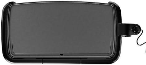 BLACK+DECKER Non-Stick Temperature Controlled 8 Serving Black Griddle