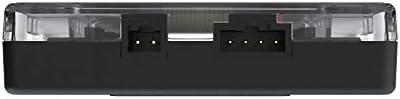 ARGB and PWM Fan HUB,6 Ports for Addressable RGB Lighting,1 to 6 Multi Way Magnetic backplane Splitter 5V/3PIN Case Fan Hub Adapter