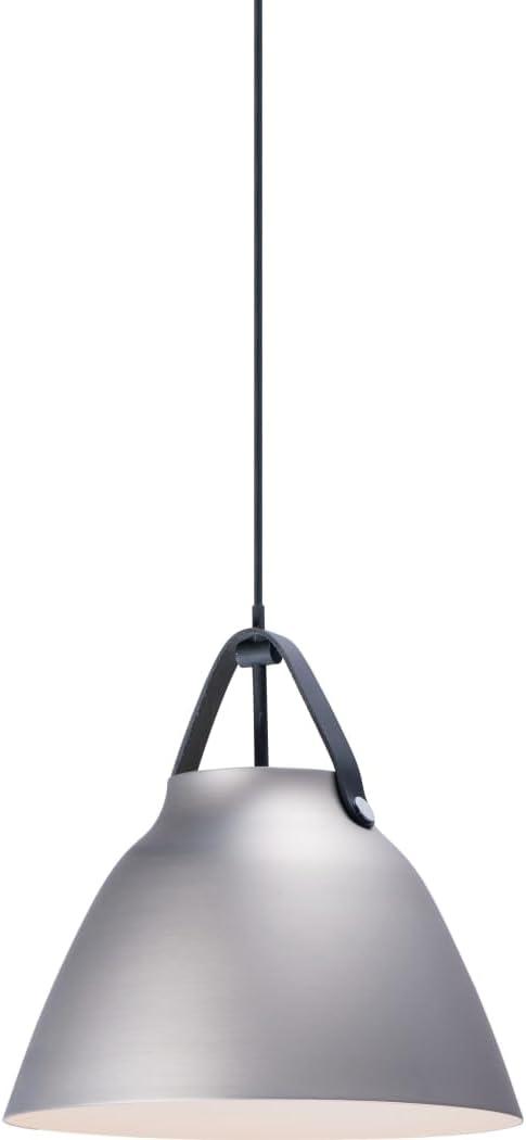 Maxim Lighting Nordic 1 - Light Pendant in  Black/Brushed Patinum